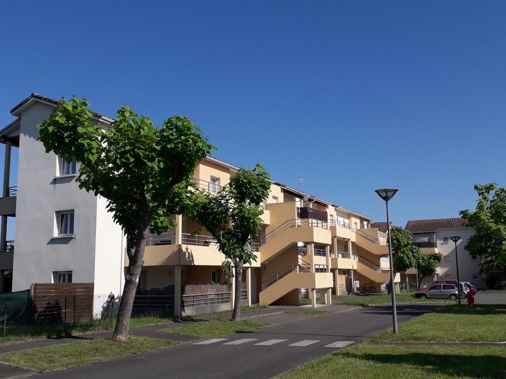 Façade au 18 mai 2020 In